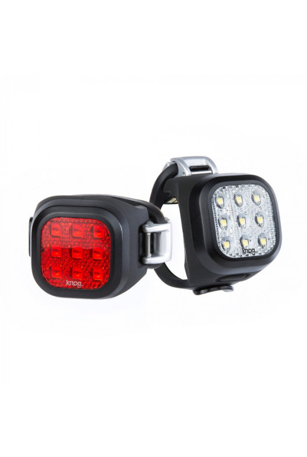 Lampki Knog Blinder Mini Niner TwinPack Black