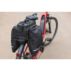 Sakwa Zefal Z TRAVELER 80 czarna