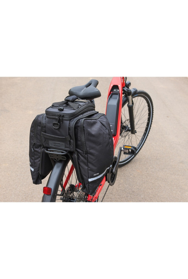 Sakwa Zefal Z TRAVELER 80 czarna