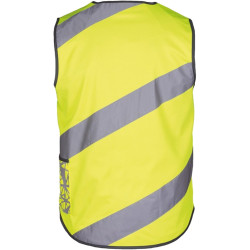Odblaskowa kamizelka rowerowa Wowow Roadie S
