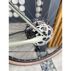 Rower Ghost Asket CF Pro light Green/Black XL