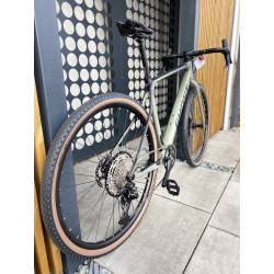 Rower Ghost Asket CF Pro light Green/Black XL