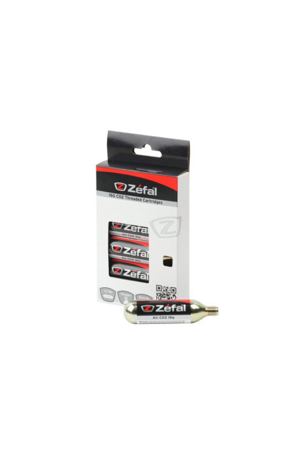 Zestaw 6 naboi CO2  ZEFAL PATROON 16GR