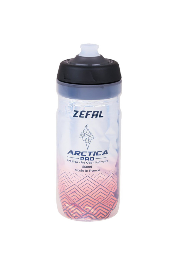 Bidon termiczny Zefal Arctica Pro 550 ml Czerwony