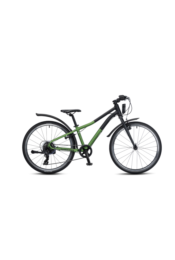 Rower dziecięcy Winora Rage 24" czarno zielony