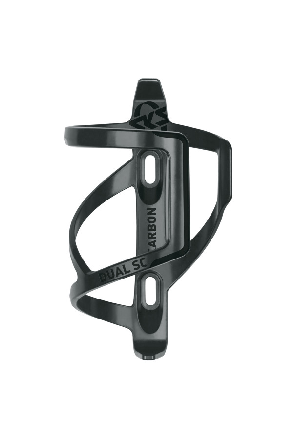 Koszyk na bidon SKS Dual SC czarny polycarbon