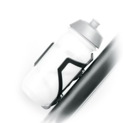 Koszyk na bidon SKS Dual SC czarny polycarbon