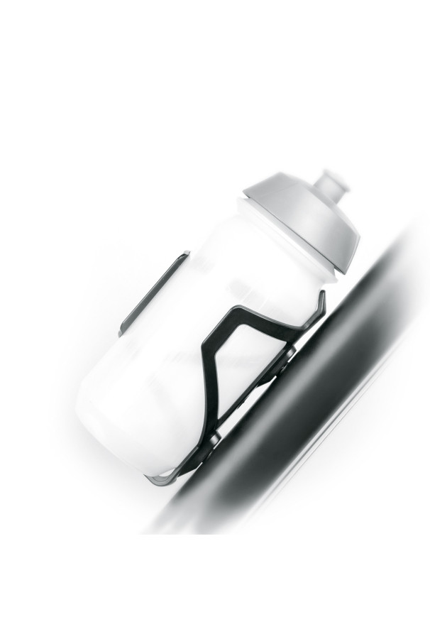 Koszyk na bidon SKS Dual SC czarny polycarbon