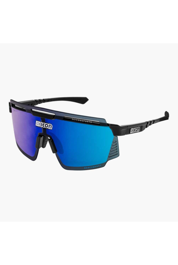 Okulary SCICON AEROWATT Black Gloss Multimirror