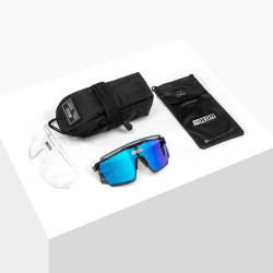 Okulary SCICON AEROWATT Black Gloss Multimirror