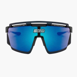 Okulary SCICON AEROWATT Black Gloss Multimirror