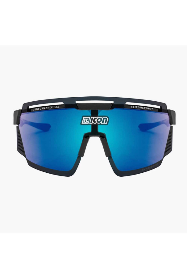 Okulary SCICON AEROWATT Black Gloss Multimirror