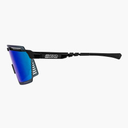 Okulary SCICON AEROWATT Black Gloss Multimirror