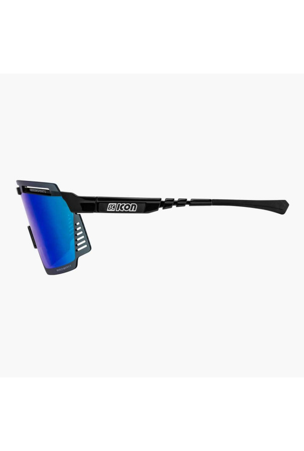 Okulary SCICON AEROWATT Black Gloss Multimirror