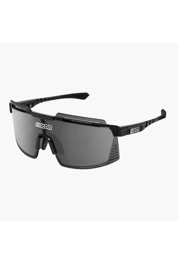 Okulary SCICON AEROWATT FOZA Black Gloss SCNPP Multimirror Silver