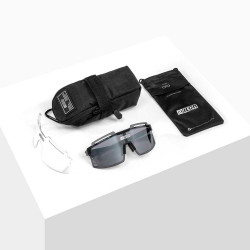 Okulary SCICON AEROWATT FOZA Black Gloss SCNPP Multimirror Silver
