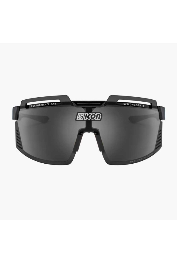 Okulary SCICON AEROWATT FOZA Black Gloss SCNPP Multimirror Silver