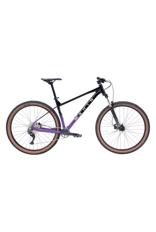 Rower MTB Marin Bobcat Trail 4 Czarny/Fiolet 27,5" M