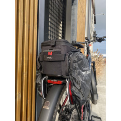 Torba na bagażnik Basil Sport Design MIK czarna