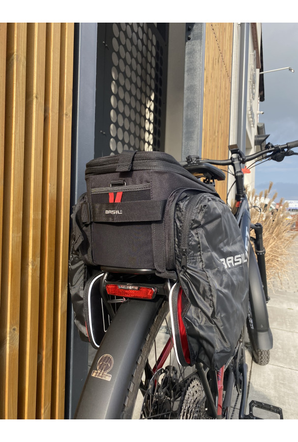 Torba na bagażnik Basil Sport Design MIK czarna