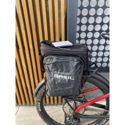 Torba na bagażnik Basil Sport Design MIK czarna