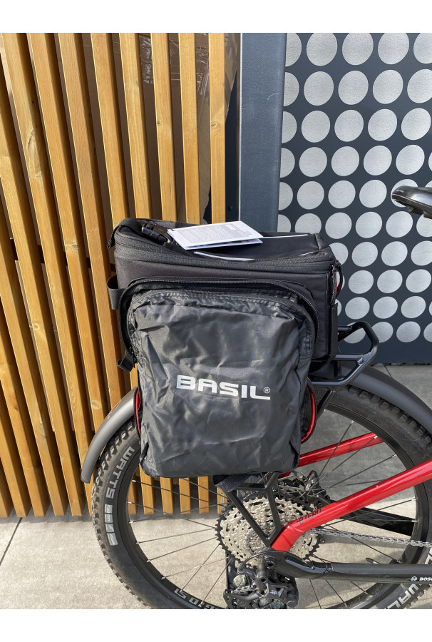 Torba na bagażnik Basil Sport Design MIK czarna