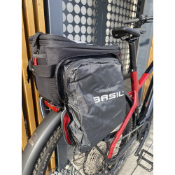 Torba na bagażnik Basil Sport Design MIK czarna