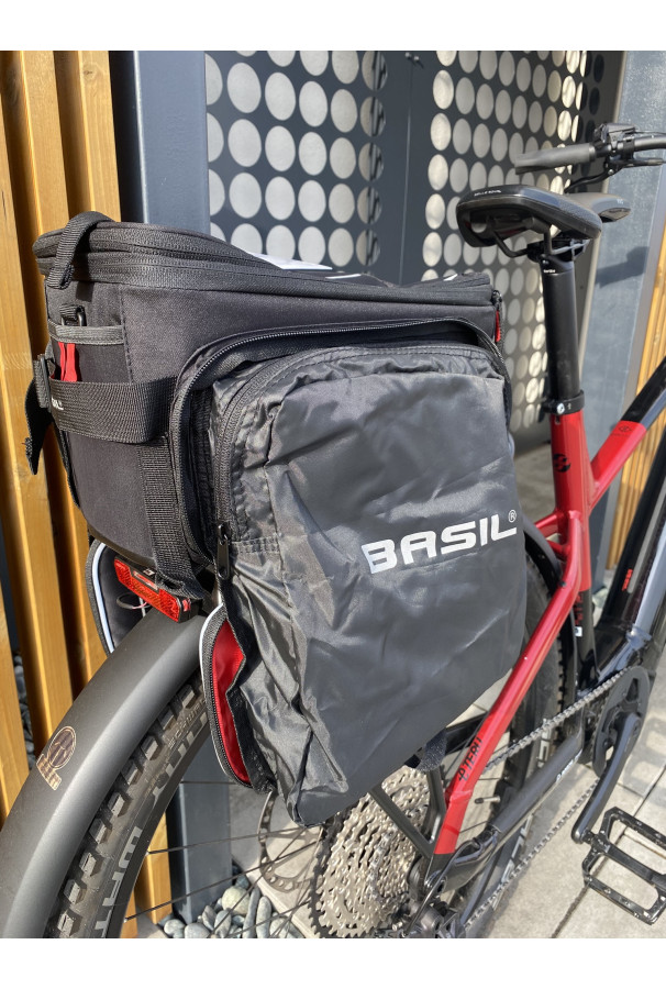 Torba na bagażnik Basil Sport Design MIK czarna