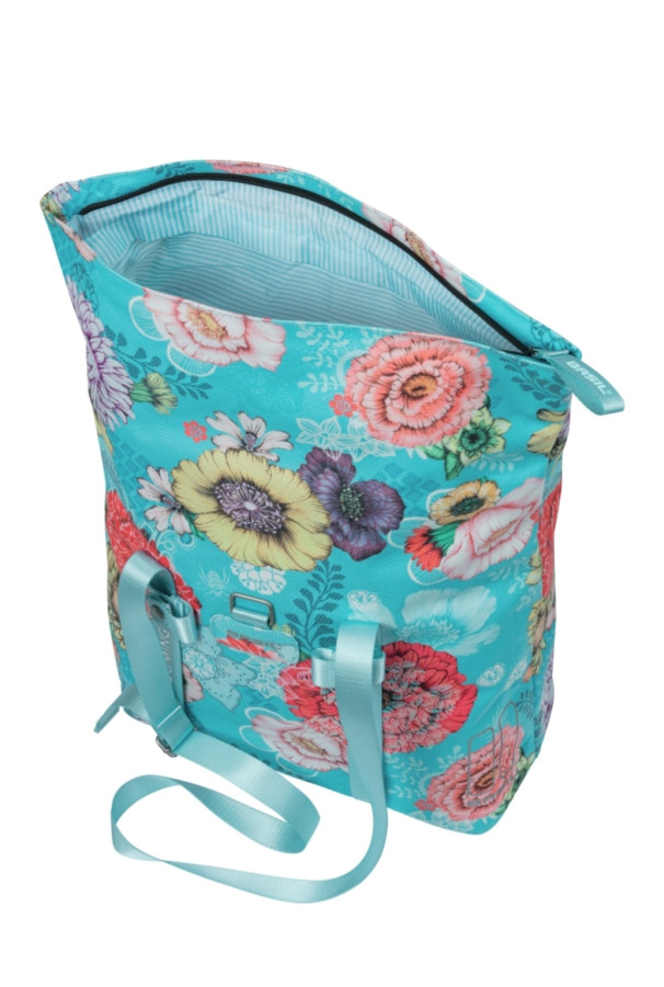 Torba rowerowa Basil Bloom Field Shopper 15-20L
