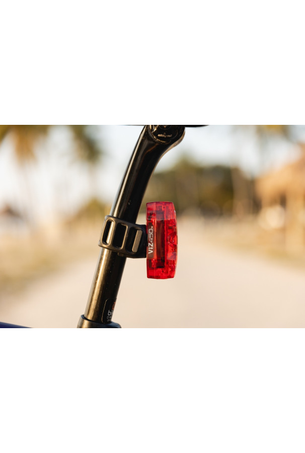 Lampa rowerowa tylna Cateye ViZ450 LD820-R USB