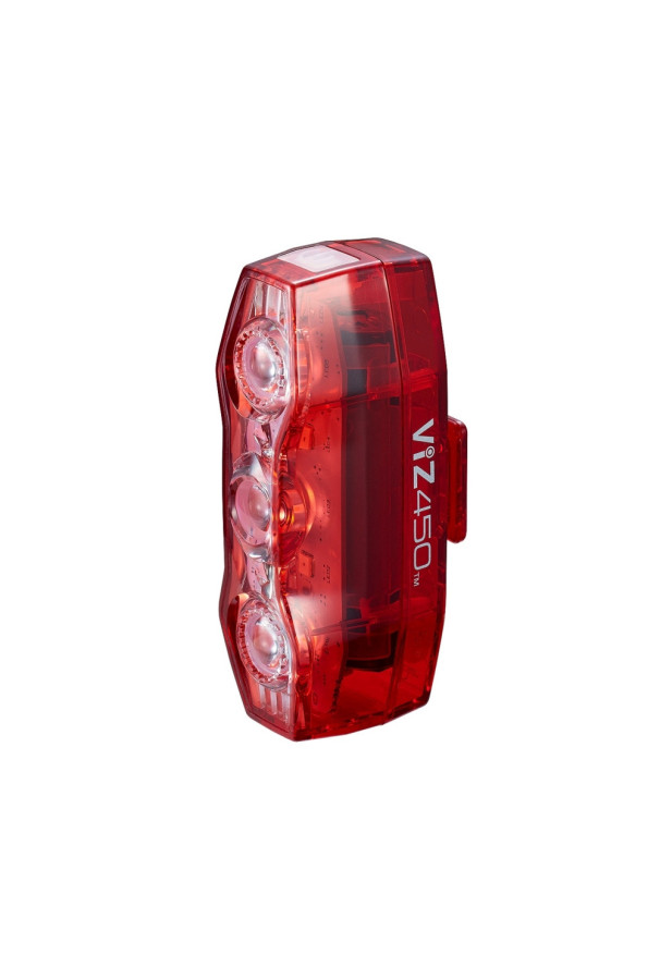 Lampa rowerowa tylna Cateye ViZ450 LD820-R USB
