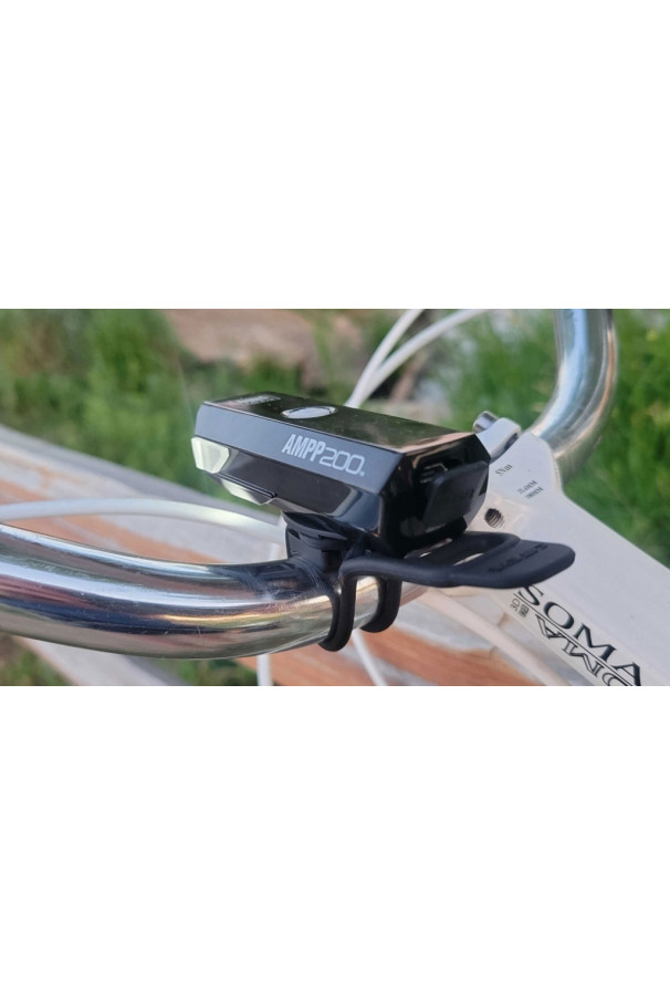 Lampka przednia Cateye AMPP200 Led USB