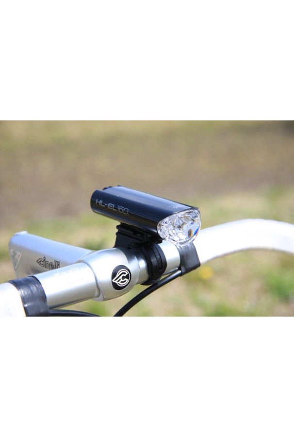 Lampka przednia Cateye HL-EL160 czarna