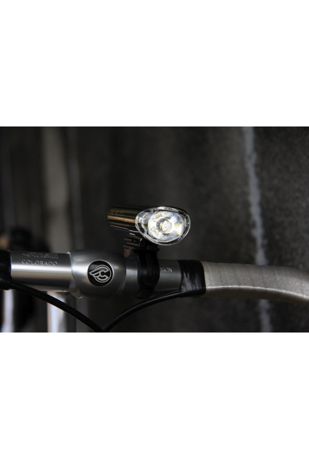 Lampka przednia Cateye HL-EL160 czarna