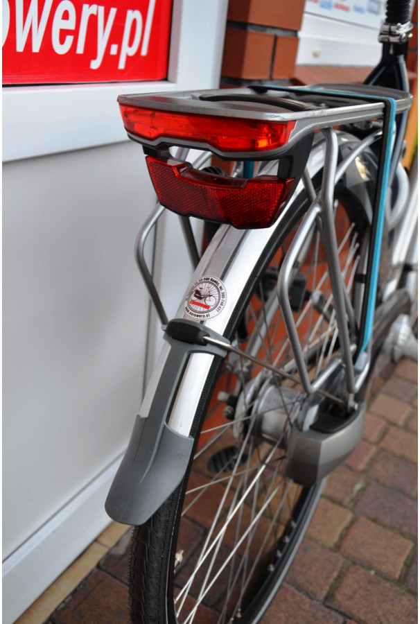 Chlapacz błotnika Gazelle - czarny