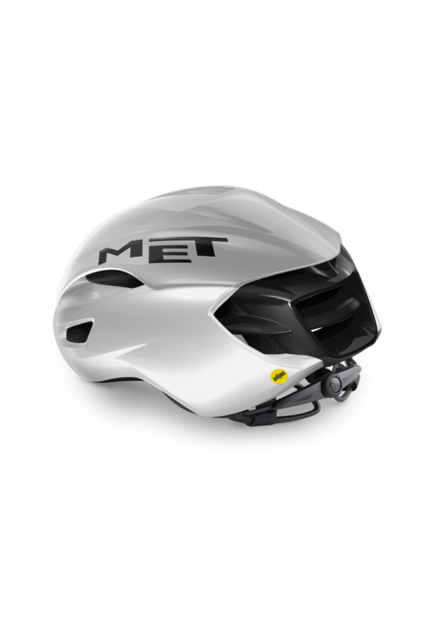 Kask rowerowy MET Manta MIPS Biały L