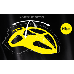 Kask rowerowy MET Manta MIPS Biały L