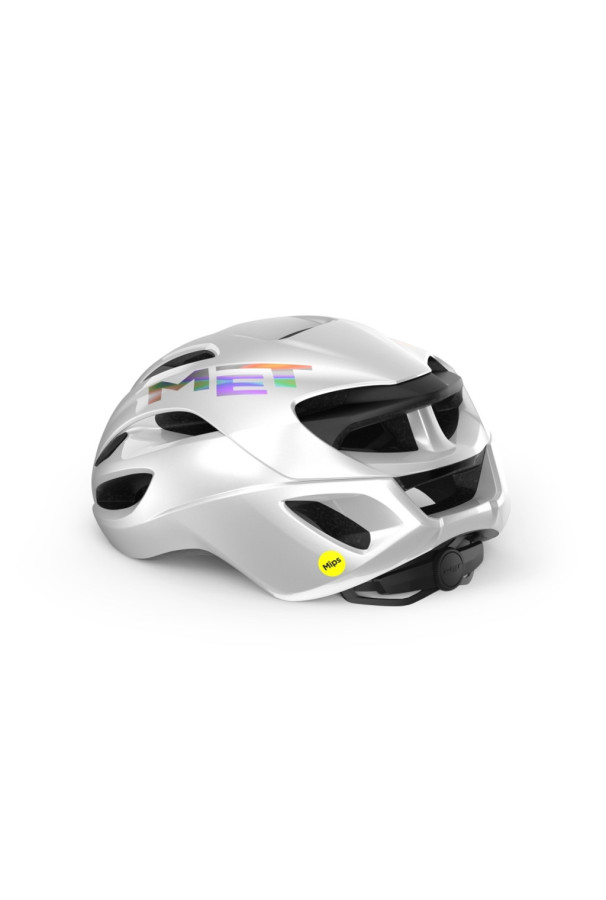 Kask rowerowy MET Rivale MIPS Holograficzny L