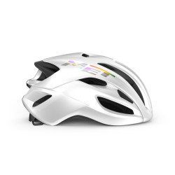 Kask rowerowy MET Rivale MIPS Holograficzny L