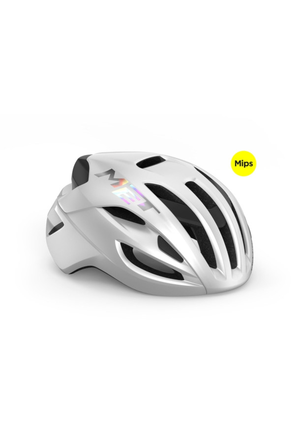 Kask rowerowy MET Rivale MIPS Holograficzny L
