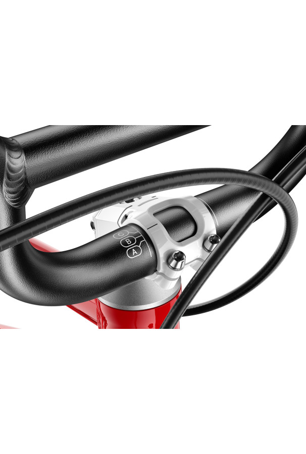 Rower woom GO 2 red