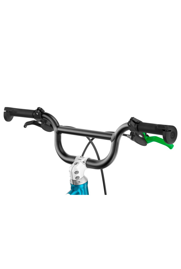 Rower woom GO 2 metallic turqoise