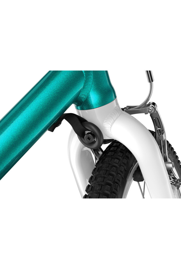 Rower woom GO 2 metallic turqoise