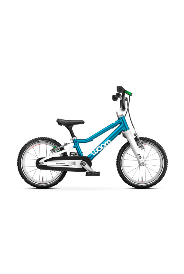 Rower woom GO 2 metallic blue