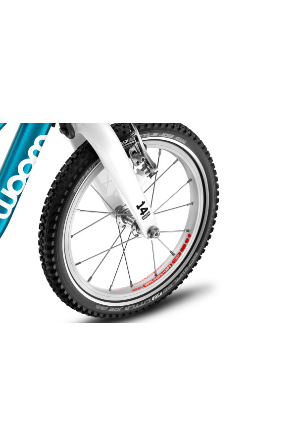 Rower woom GO 2 metallic blue