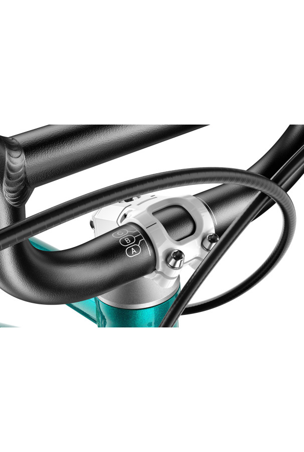 Rower woom GO 2 metallic blue