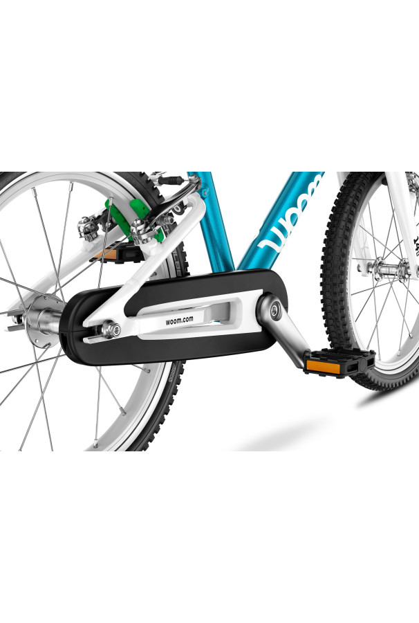 Rower woom GO 2 metallic blue