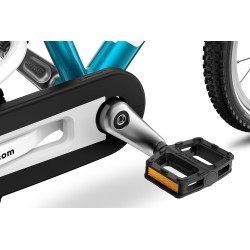 Rower woom GO 2 metallic blue