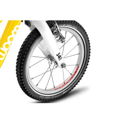 Rower woom GO 2 vibrant yellow