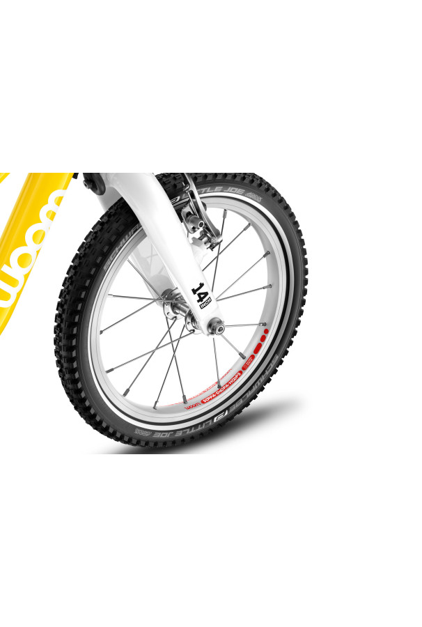 Rower woom GO 2 vibrant yellow